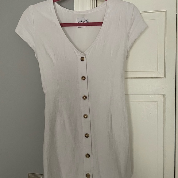 Princess Polly size 6 linen like dress - Picture 1 of 3